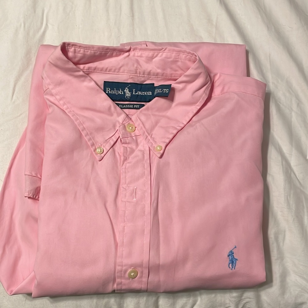 Polo button down, XL